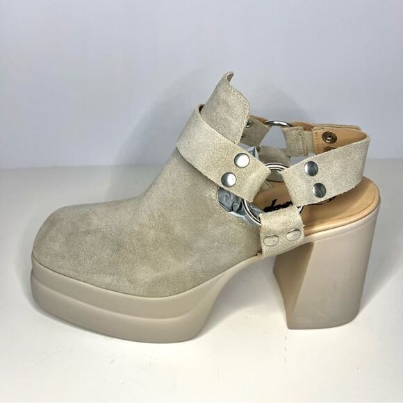 Free People Hybrid Harness Boots in Diamond Suede Colorway NEW in Box - Picture 6 of 13